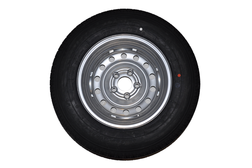 GT RADIAL Compleet wiel 175R14C band + velg - mercedes steek 5x112 - 775kg draagvermogen - naafdiameter 67 mm