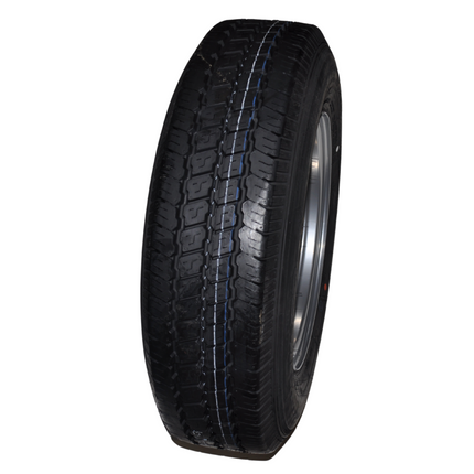 GT RADIAL Compleet wiel 175R14C band + velg - mercedes steek 5x112 - 775kg draagvermogen - naafdiameter 67 mm