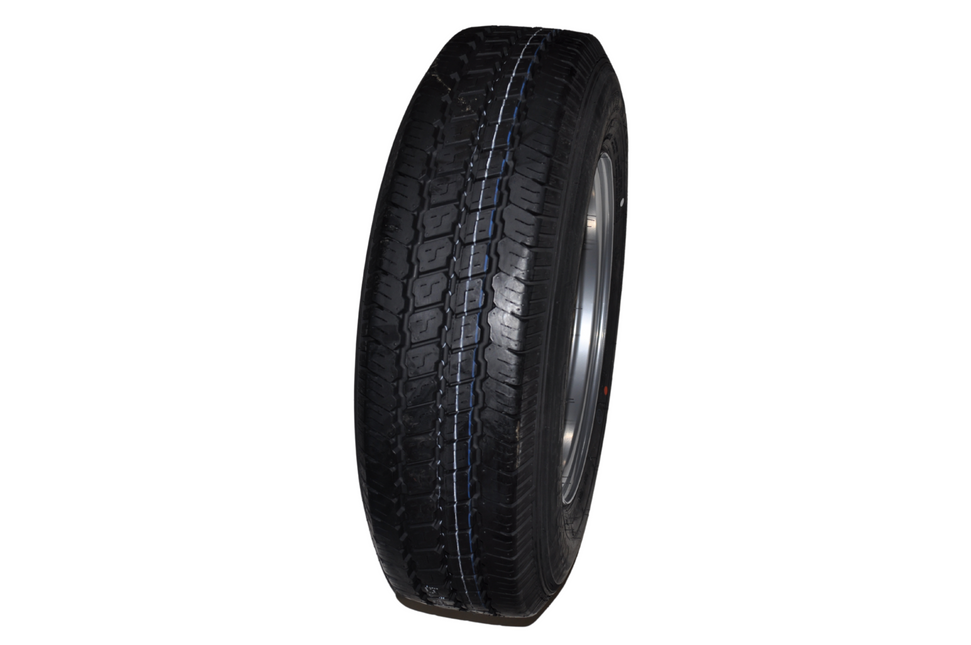 GT RADIAL Compleet wiel 175R14C band + velg - mercedes steek 5x112 - 775kg draagvermogen - naafdiameter 67 mm