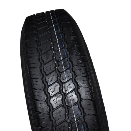 GT RADIAL Compleet wiel 175R14C band + velg - mercedes steek 5x112 - 775kg draagvermogen - naafdiameter 67 mm