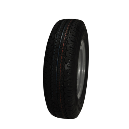 GT RADIAL Ifor Williams wiel 175R13 band + velg - steekmaat 4x139,7- draagvermogen 700 kg - 95,5 mm naafdiameter