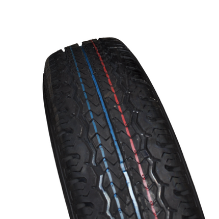 GT RADIAL Ifor Williams wiel 175R13 band + velg - steekmaat 4x139,7- draagvermogen 700 kg - 95,5 mm naafdiameter