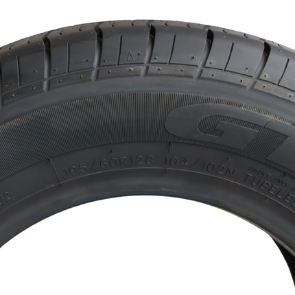 GT RADIAL Tubeless band aanhanger - 195/60R12C - draagvermogen: 900 kg - 104N