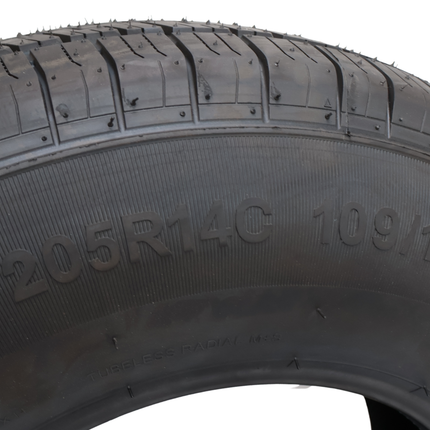 GT RADIAL Tubeless band aanhanger - 205R14C - draagvermogen: 1030kg