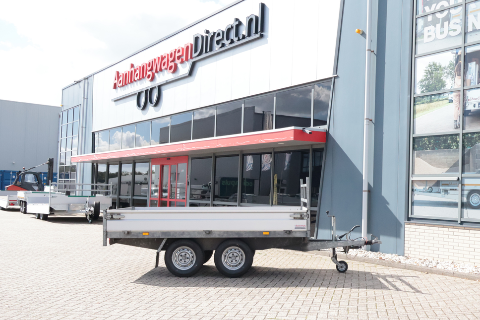 Hapert Geremde Hapert AL2000 plateauwagen - 305x160 cm - 2000 kg - 72 cm laadvloerhoogte
