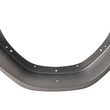 Hapert Origineel Hapert spatbord metaal 13/14/15 inch - 750x220x350 mm - omtrek 1150 mm