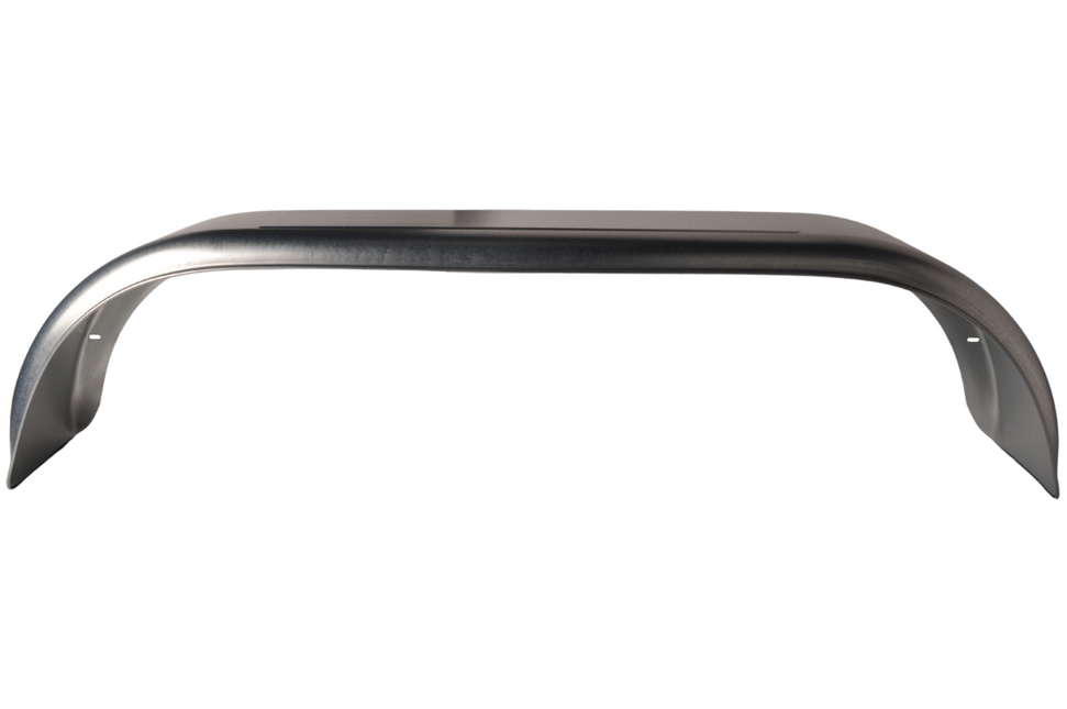 Hapert Origineel Hapert tandem spatbord metaal 1550x220x375 mm   - omtrek 2040 mm