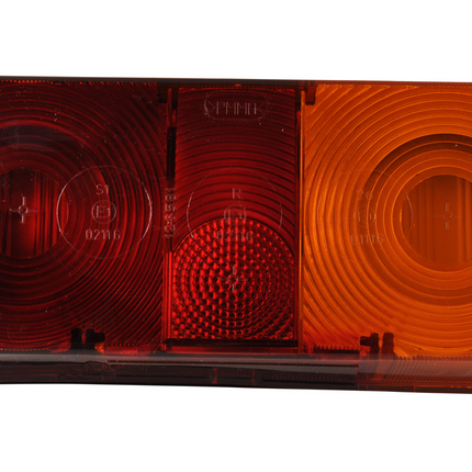 Hella 3 kamer achterlicht Rechts 75x170x62mm