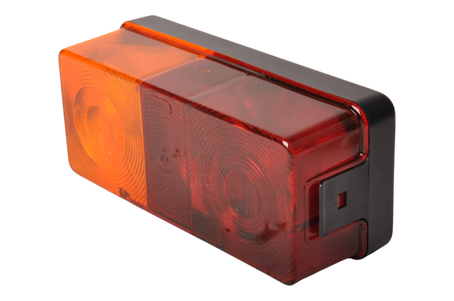 Hella Achterlicht - Hella - 3 kamer - links - 75x170x62 mm