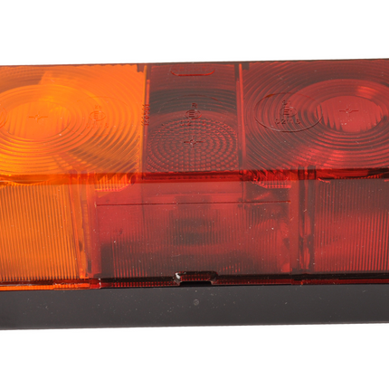 Hella Achterlicht - Hella - 3 kamer - links - 75x170x62 mm