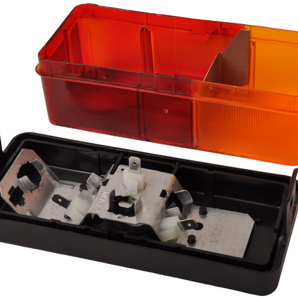 Hella Achterlicht - Hella - 3 kamer - rechts - 75x170x62 mm