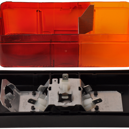 Hella Achterlicht - Hella - 3 kamer - rechts - 75x170x62 mm