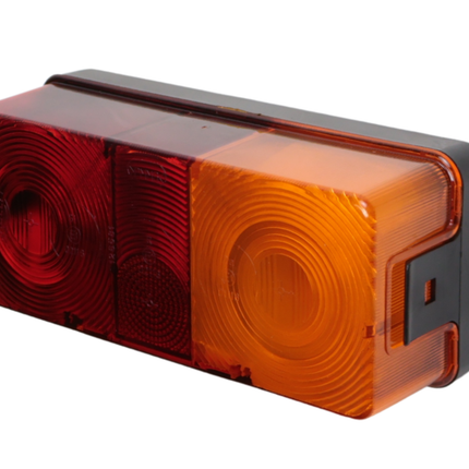 Hella Achterlicht - Hella - 3 kamer - rechts - 75x170x62 mm