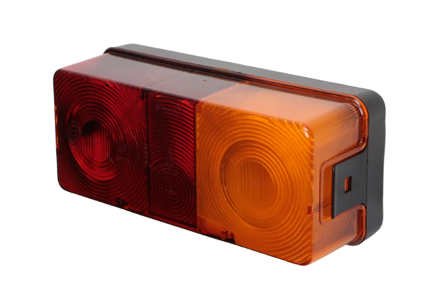 Hella Achterlicht - Hella - 3 kamer - rechts - 75x170x62 mm