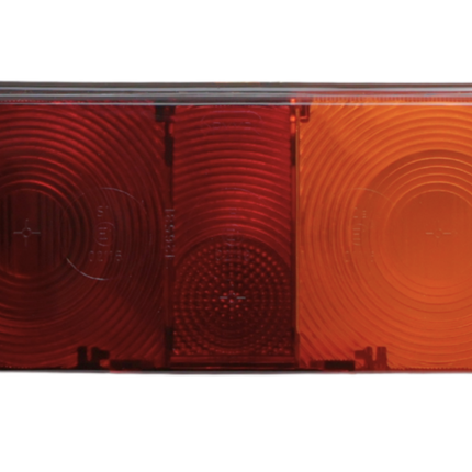 Hella Achterlicht - Hella - 3 kamer - rechts - 75x170x62 mm