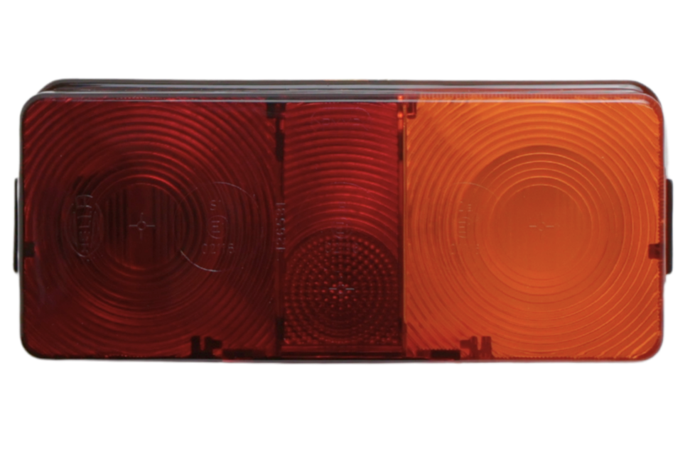 Hella Achterlicht - Hella - 3 kamer - rechts - 75x170x62 mm