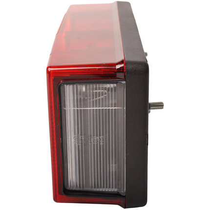 Hella Achterlicht - Hella - 4 kamer - links - 246x108x66 mm - vlakstekker aanlsuiting