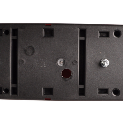 Hella Achterlicht - Hella - 4 kamer - rechts - 246x108x66 mm - vlakstekker aanlsuiting - met achteruitrijlicht