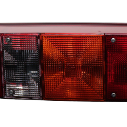 Hella Achterlicht - Hella - 4 kamer - rechts - 246x108x66 mm - vlakstekker aanlsuiting - met achteruitrijlicht