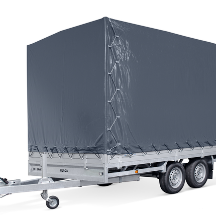 Hulco Complete Hulco Medax huif - doek en stellage - 405x183 cm - diverse hoogtes beschikbaar