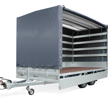 Hulco Complete Hulco Medax huif - doek en stellage - 405x183 cm - diverse hoogtes beschikbaar