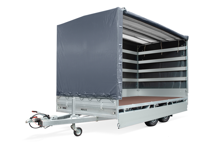 Hulco Complete Hulco Medax huif - doek en stellage - 502x203 cm - diverse hoogtes beschikbaar