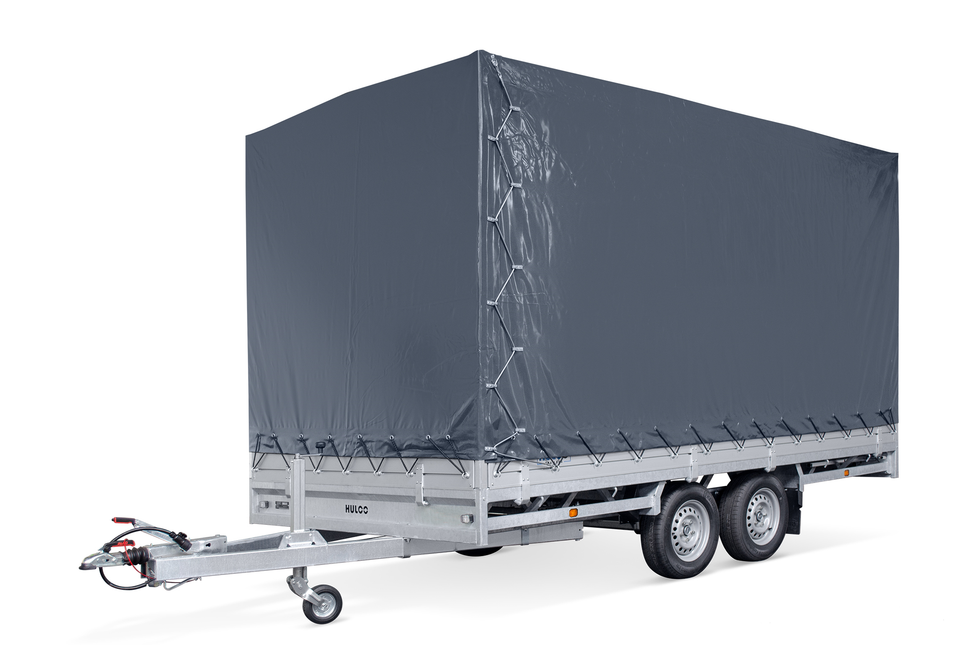 Hulco Complete Hulco Medax huif - doek en stellage - 611x203 cm - diverse hoogtes beschikbaar