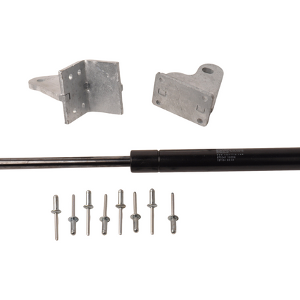 Hulco Gasveer voor Hulco terrax achterklep - 1800N