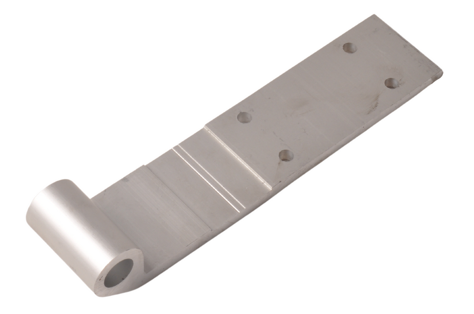 Hulco Gegalvaniseerd stalen scharnier 220x50 mm - geschikt voor Hulco aanhanger