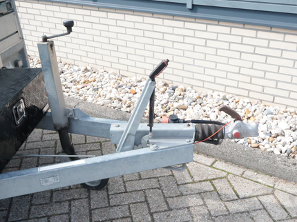 Hulco Geremde Hulco Medax-2 plateauwagen - 611x203 - 3000 kg bruto laadvermogen - tandemasser