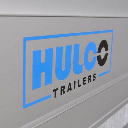 Hulco Geremde Hulco Medax plateauwagen - 335x183 cm - 3000 kg bruto laadvermogen - 30 cm borden