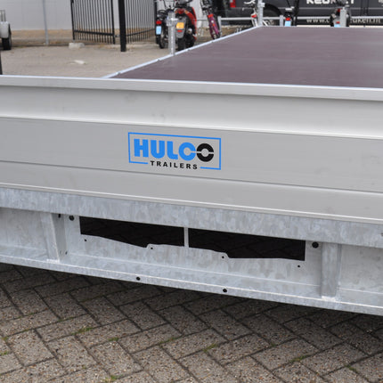 Hulco Hulco Medax stalen oprijplaten in cassette - 250x30x6,5 cm