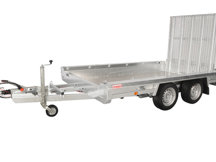 Hulco Hulco TERRAX - 2 3000 LK - 3000 kg bruto laadvermogen - machinetransporter - 294x150 cm laadoppervlak - geremd