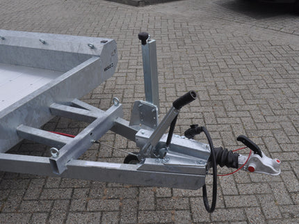 Hulco Hulco TERRAX - 2 3000 LK - 3000 kg bruto laadvermogen - machinetransporter - 294x150 cm laadoppervlak - geremd