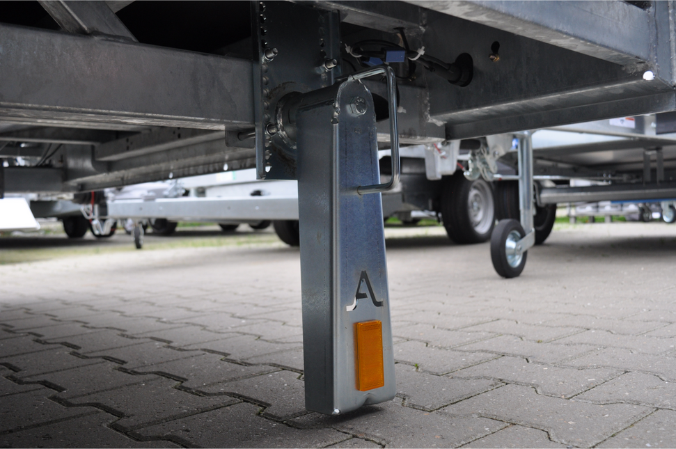 Hulco Steunpoot voor Hulco Carax/Medax aanhanger