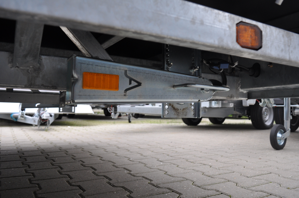 Hulco Steunpoot voor Hulco Carax/Medax aanhanger