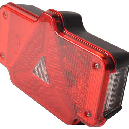 Humbaur Achterlicht - Humbaur - links - 5-polige connector aansluiting - inclusief mistlamp