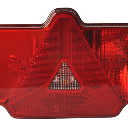 Humbaur Achterlicht - Humbaur - links - 5-polige connector aansluiting - inclusief mistlamp