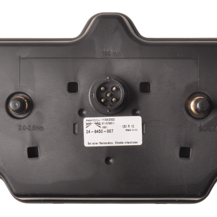 Humbaur Achterlicht - Humbaur - links - 5-polige connector aansluiting - inclusief mistlamp