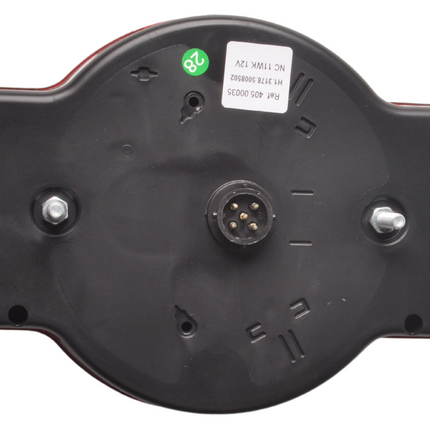 Humbaur Achterlicht - Humbaur - links - 5-polige connector aansluiting - verticale montage