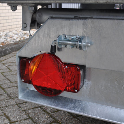 Humbaur Achterlicht - Humbaur - links - 5-polige connector aansluiting