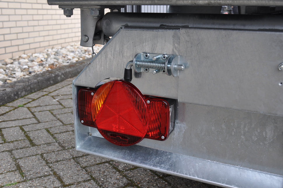 Humbaur Achterlicht - Humbaur - links - 5-polige connector aansluiting