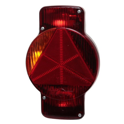 Humbaur Achterlicht - Humbaur - links - 5-polige connector aansluiting - verticale montage