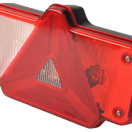 Humbaur Achterlicht - Humbaur - rechts - 5-polige connector aansluiting - inclusief achteruitrijverlichting