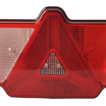 Humbaur Achterlicht - Humbaur - rechts - 5-polige connector aansluiting - inclusief achteruitrijverlichting