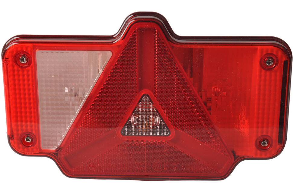 Humbaur Achterlicht - Humbaur - rechts - 5-polige connector aansluiting - inclusief achteruitrijverlichting