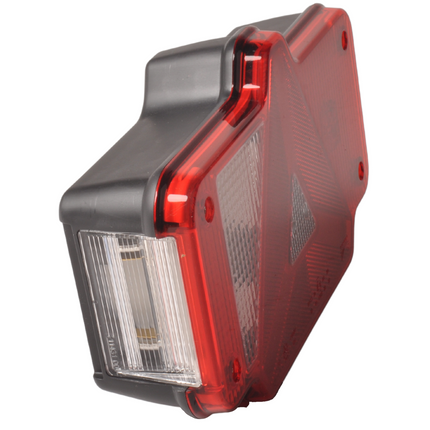 Humbaur Achterlicht - Humbaur - rechts - 5-polige connector aansluiting - inclusief achteruitrijverlichting