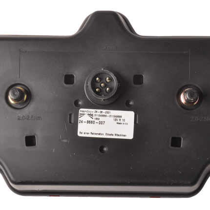 Humbaur Achterlicht - Humbaur - rechts - 5-polige connector aansluiting - inclusief achteruitrijverlichting