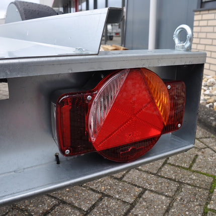 Humbaur Achterlicht - Humbaur - rechts - 5-polige connector aansluiting - inclusief achteruitrijverlichting