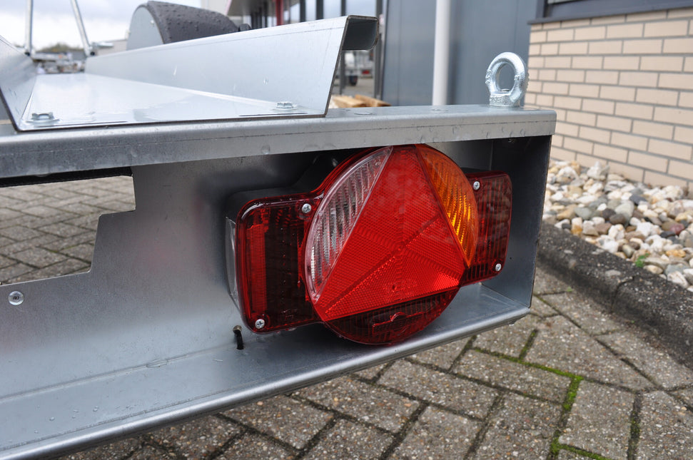 Humbaur Achterlicht - Humbaur - rechts - 5-polige connector aansluiting - inclusief achteruitrijverlichting